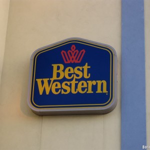 Лого сети гостиниц Best Western 
