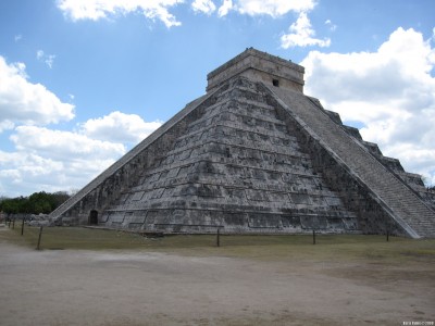 Пирамида Кукулькан 