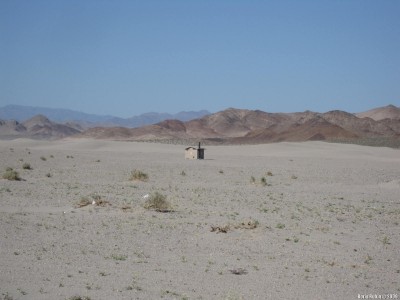 Туалет в пустыне
