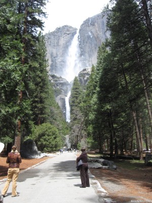 Upper & Lower Yosemite Falls