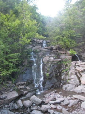 Нижняя часть Kaaterskill Fall