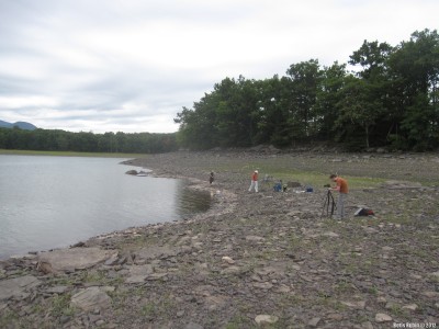 На берегу Ashokan Reservoir