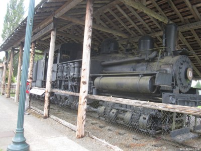 Shay Locomotive