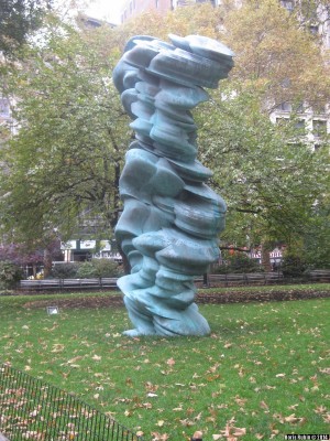 Mixed Feelings by Tony Cragg