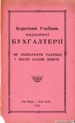 Книга по бухгалтерии