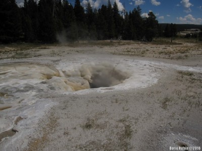 Spasmodic Geyser