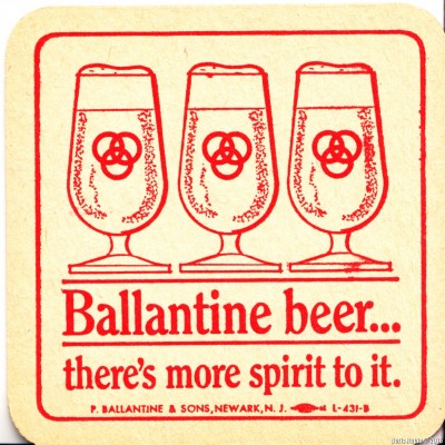 Ballantine Beer