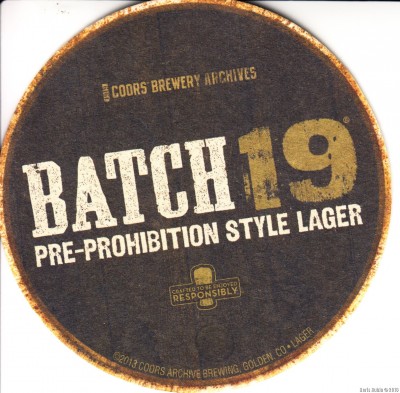 Batch 19 Lager