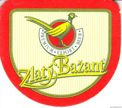 Zlaty Bazant Beer