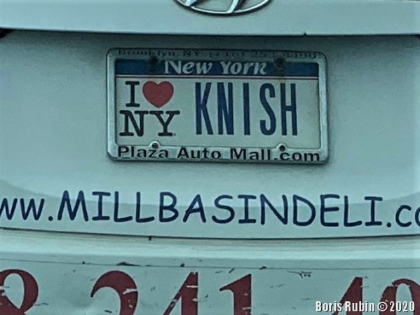 I love NY Knish