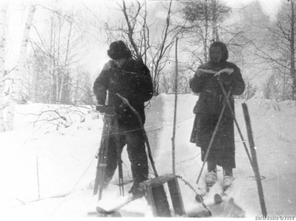  Геофизический отряд. Рудный Алтай, 1959