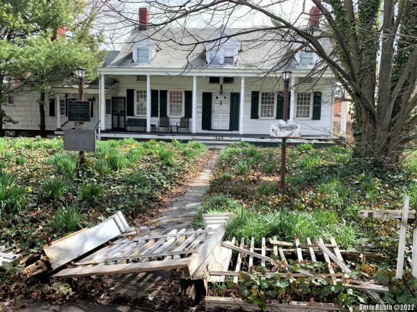 Wyckoff-Bennett Homestead